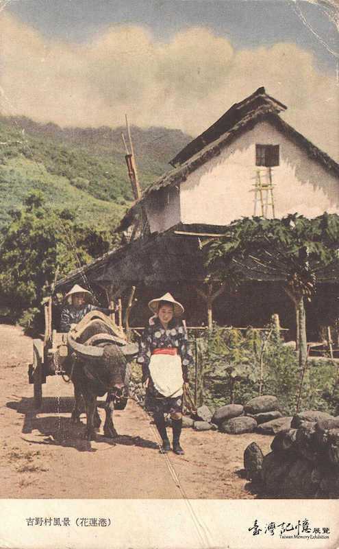 Yoshino Village in Hualian