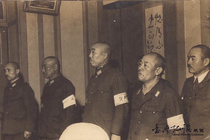 Governor-General Andō Rikichi and Military Chief of Staff Isayama Haruki Arrested