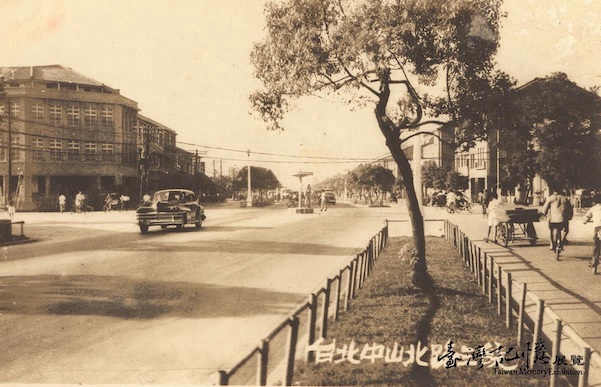 Zhongshan North Road, Section 3 in Taipei