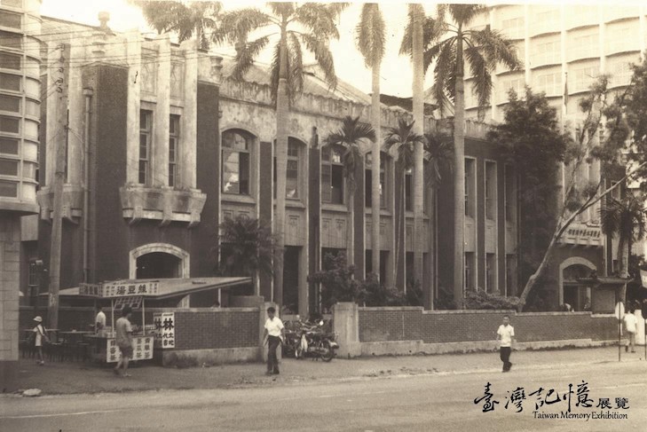 舊臺中圖書館