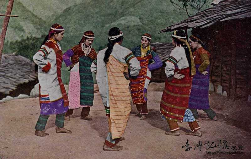 泰雅族人的舞蹈1