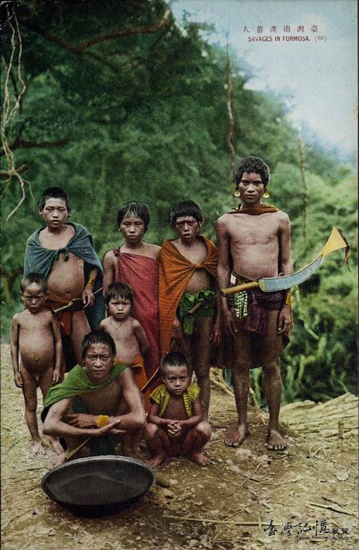 宜蘭泰雅族男性